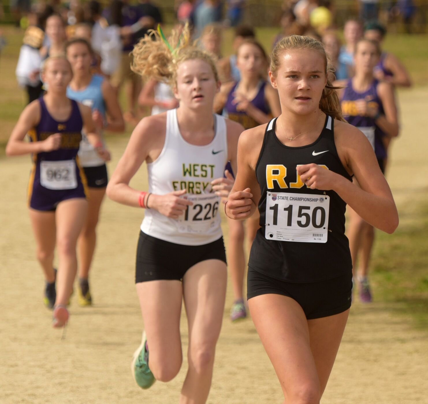 4A NCHSAA cross country championships